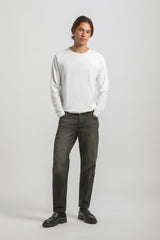 Jeans slim fit crop nero|Colore:Jeans nero