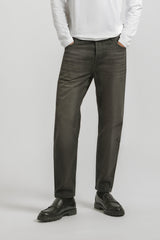 Jeans slim fit crop nero|Colore:Jeans nero