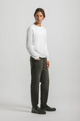 Jeans slim fit crop nero|Colore:Jeans nero