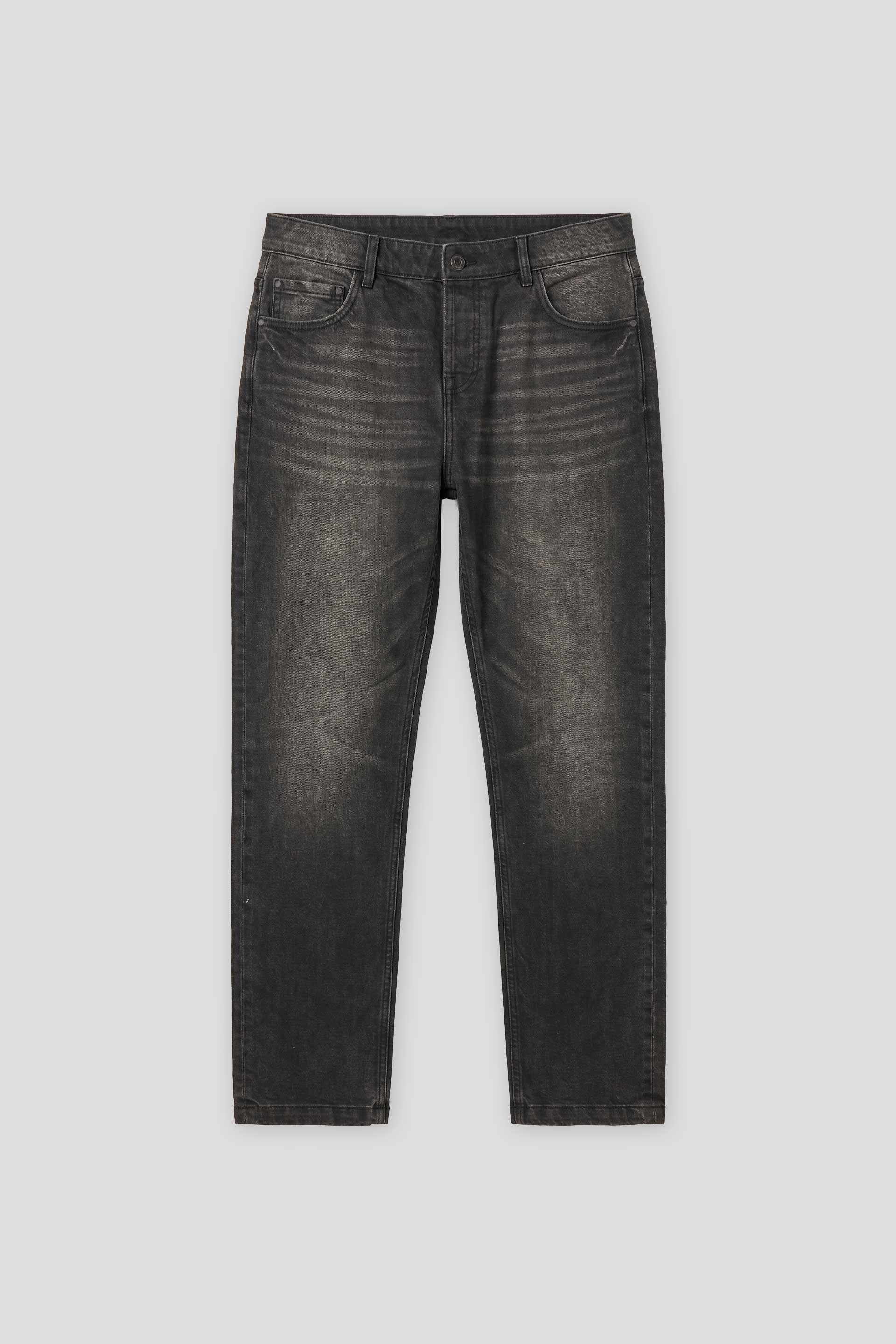 Jeans slim fit crop nero|Colore:Jeans nero