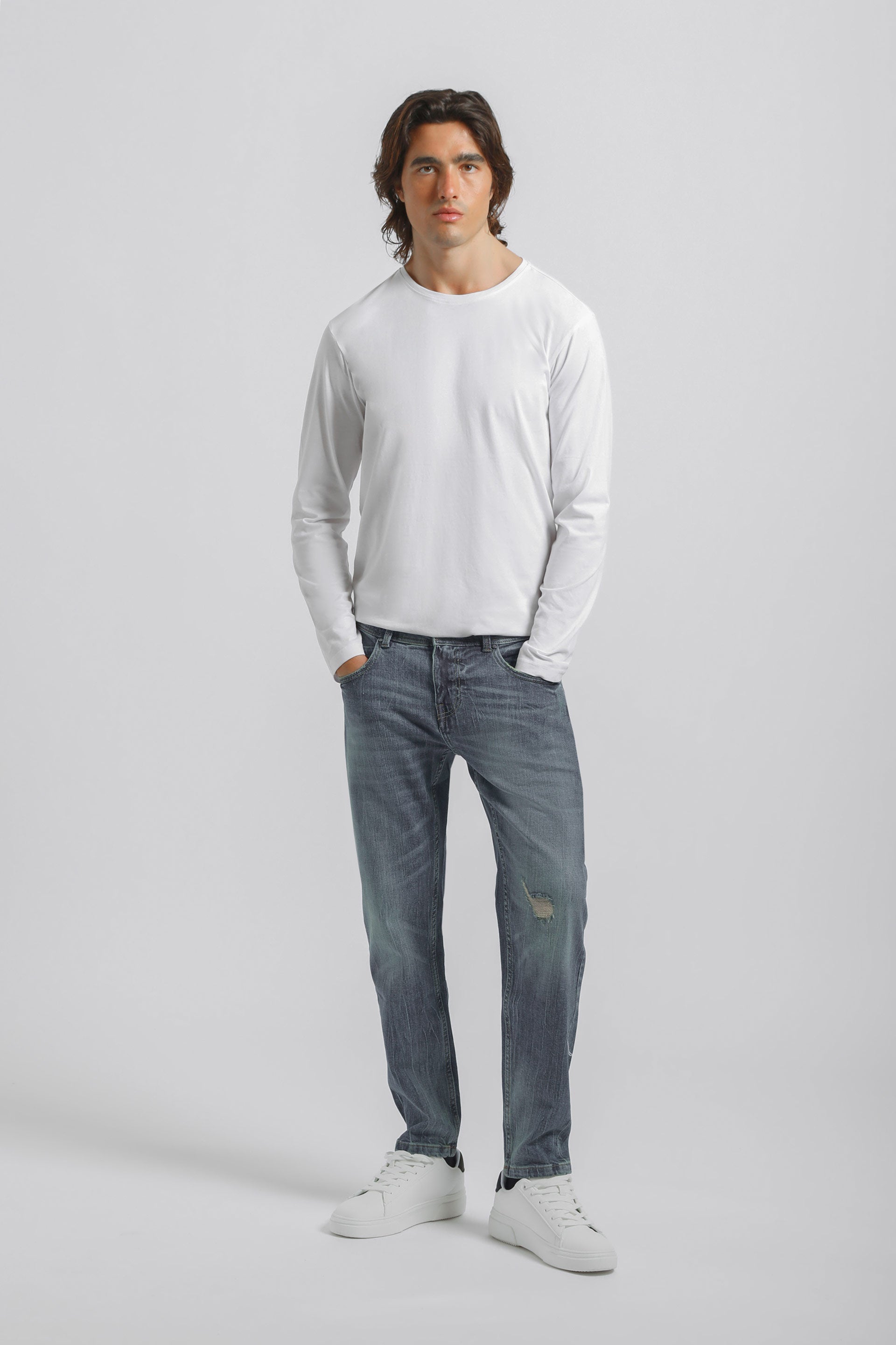 Jeans skinny fit|Colore:Jeans