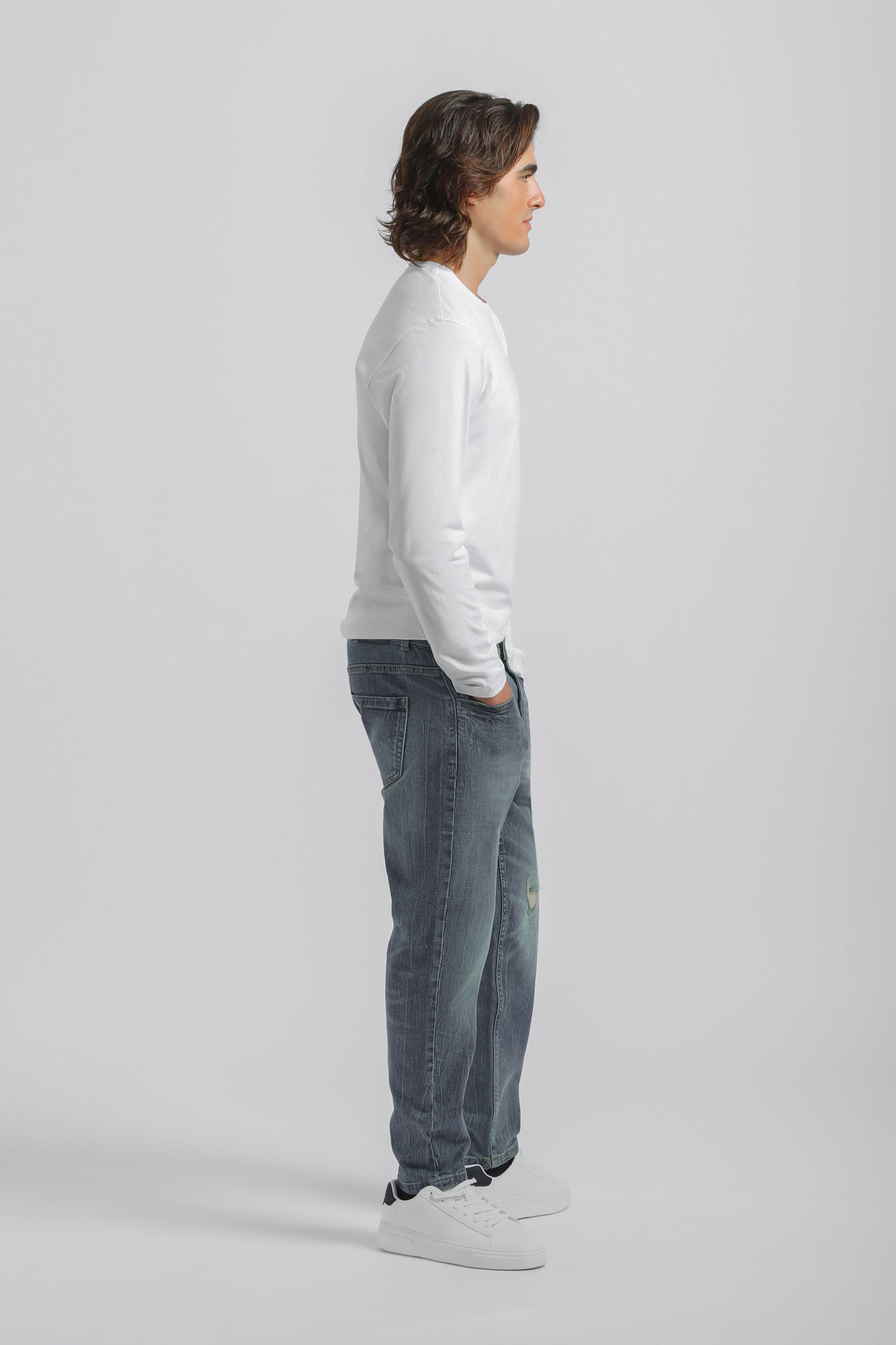 Jeans skinny fit|Colore:Jeans