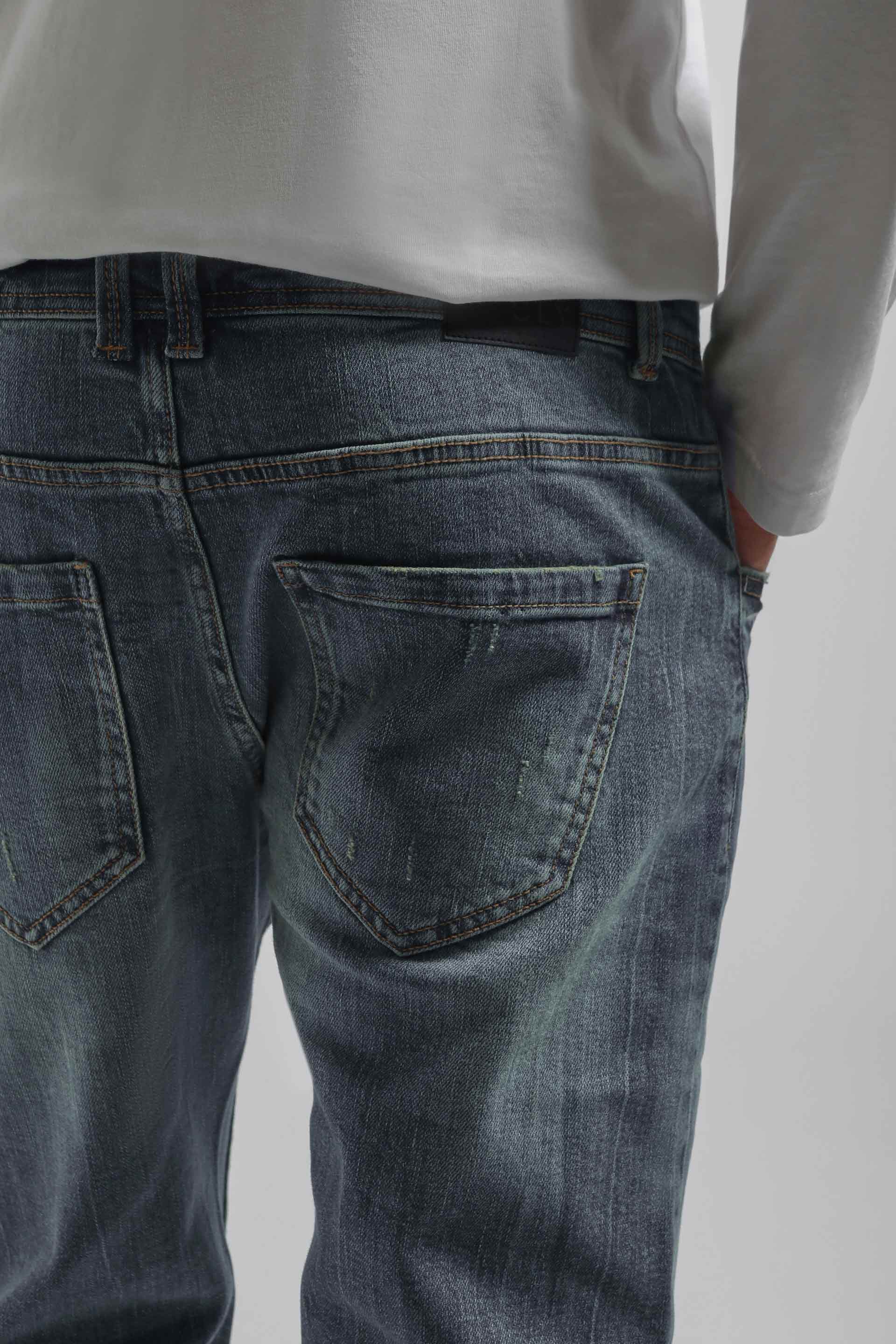 Jeans skinny fit|Colore:Jeans