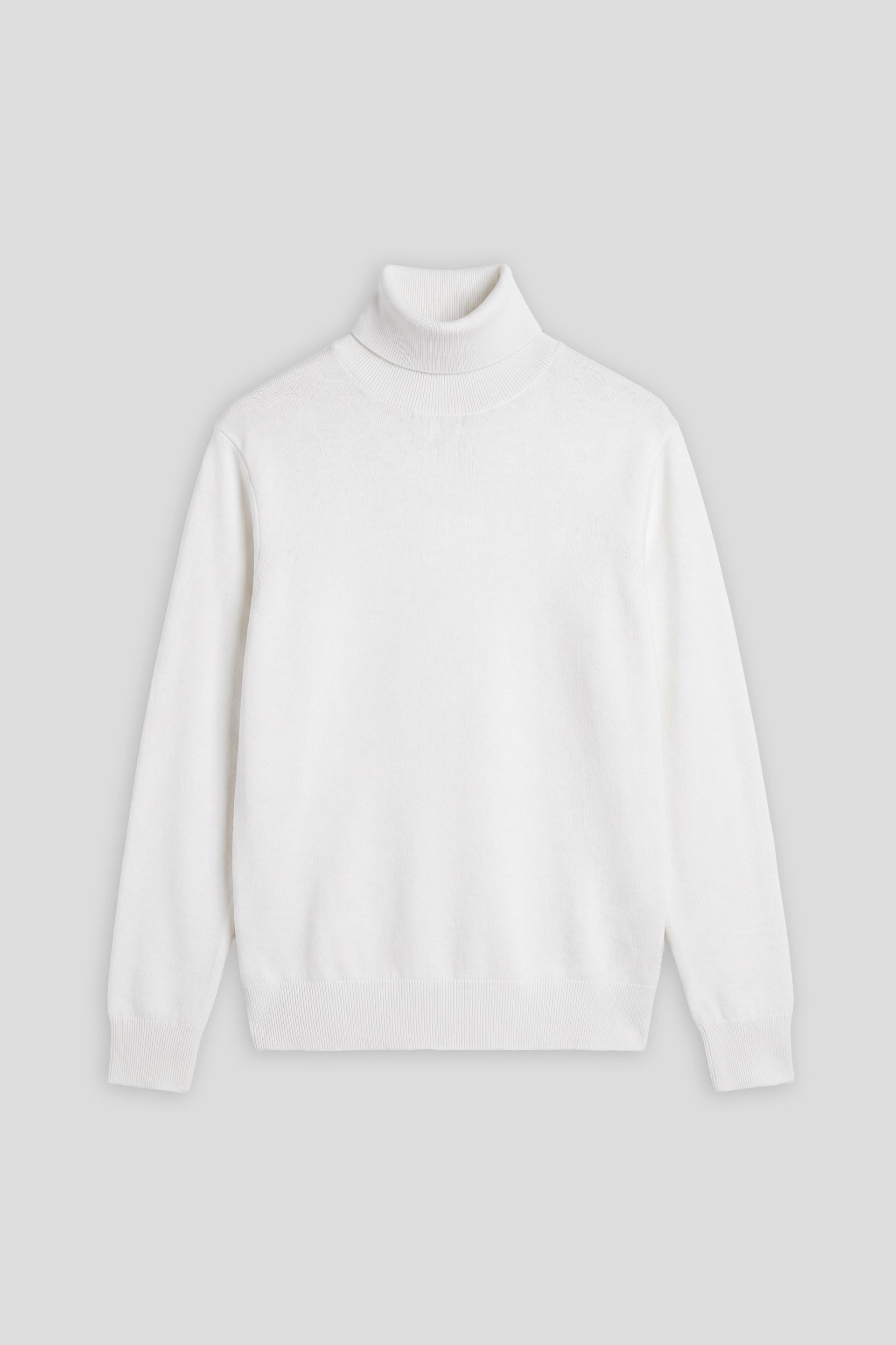 Maglia collo alto|Colore:Off white