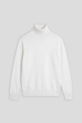 Maglia collo alto|Colore:Off white