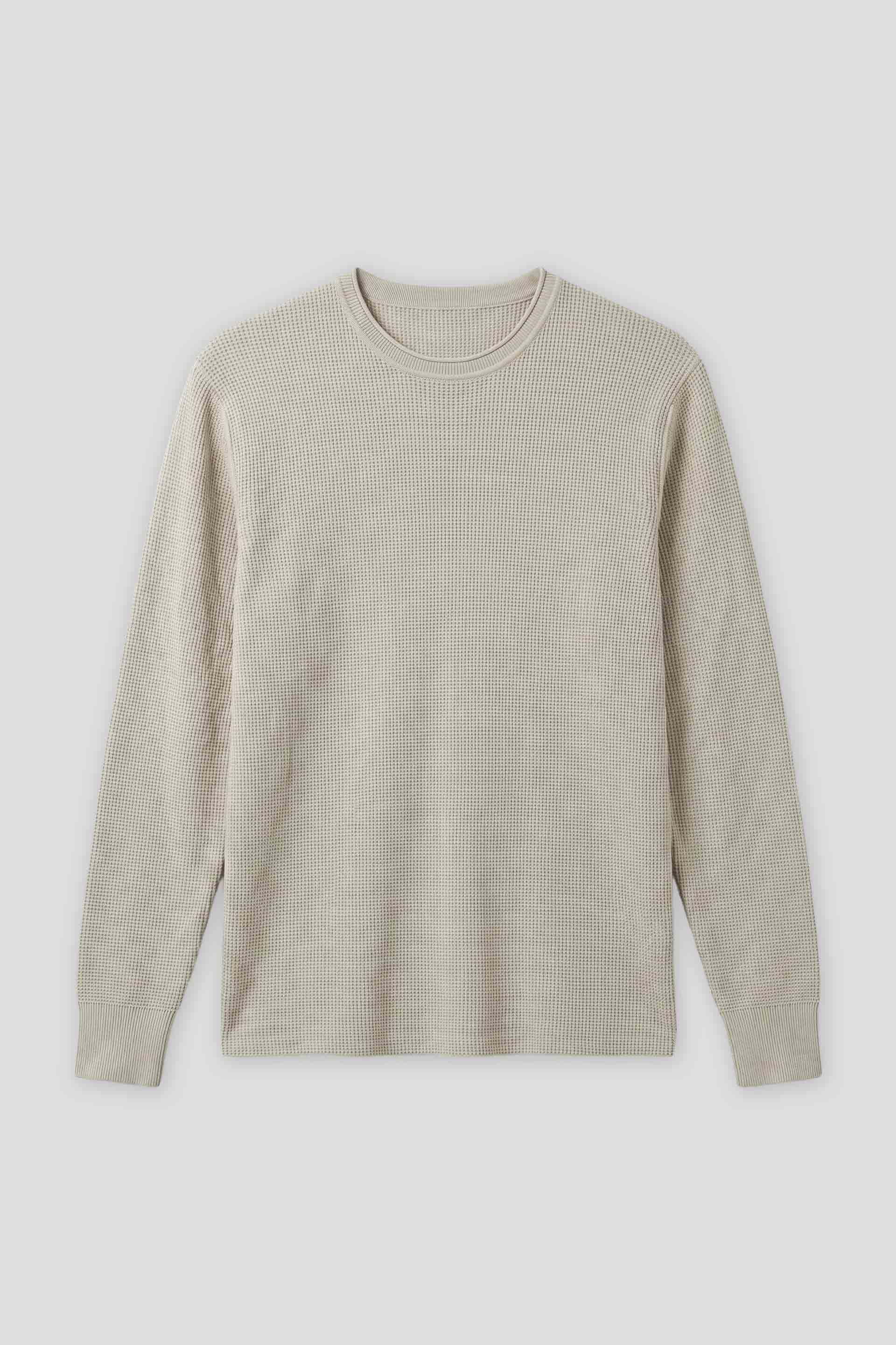 Maglia girocollo in viscosa|Colore:Sabbia