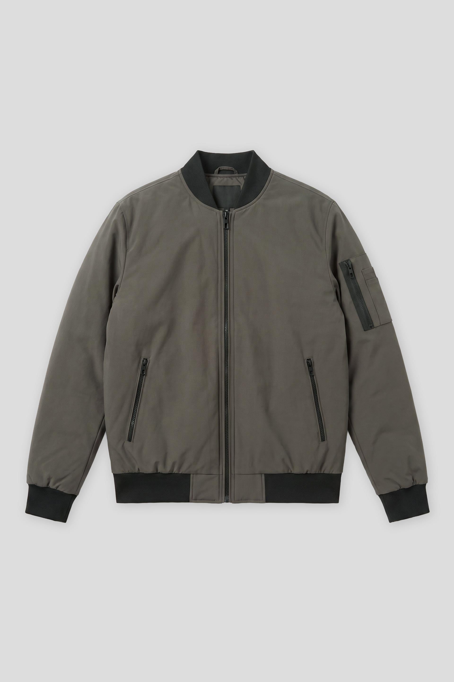 Giubbotto bomber|Colore:Verde