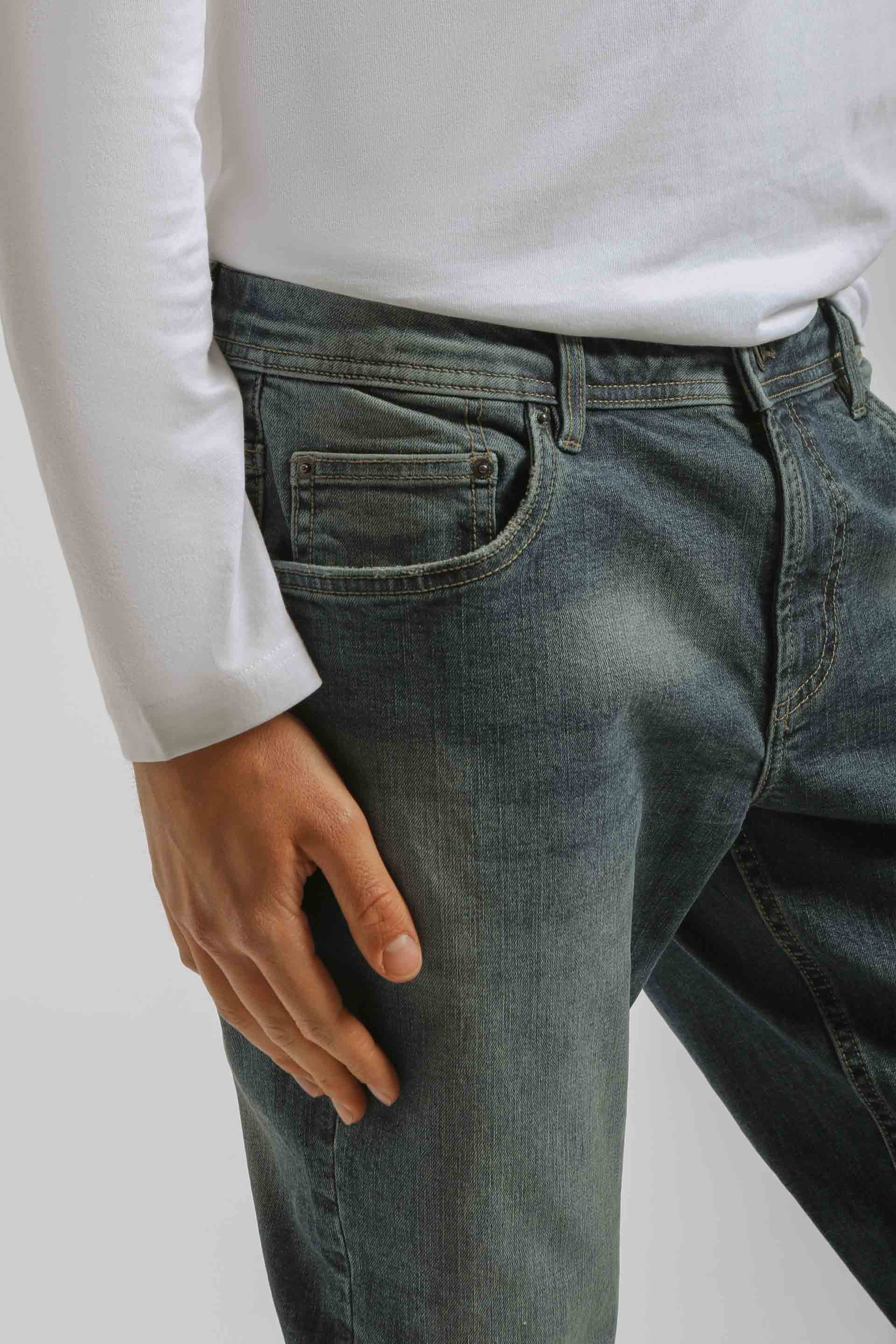 Jeans slim fit|Colore:Jeans