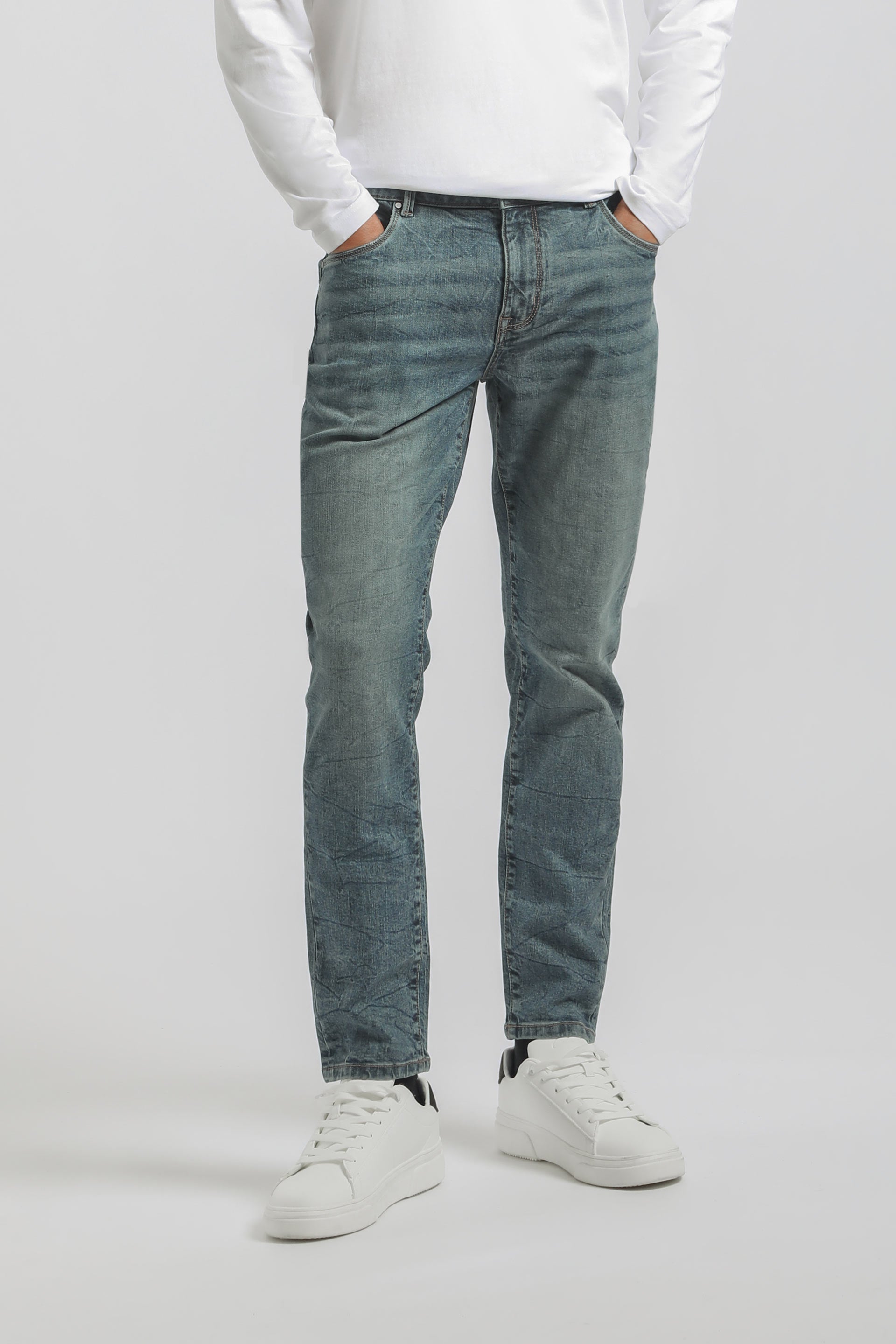 Jeans slim fit|Colore:Jeans
