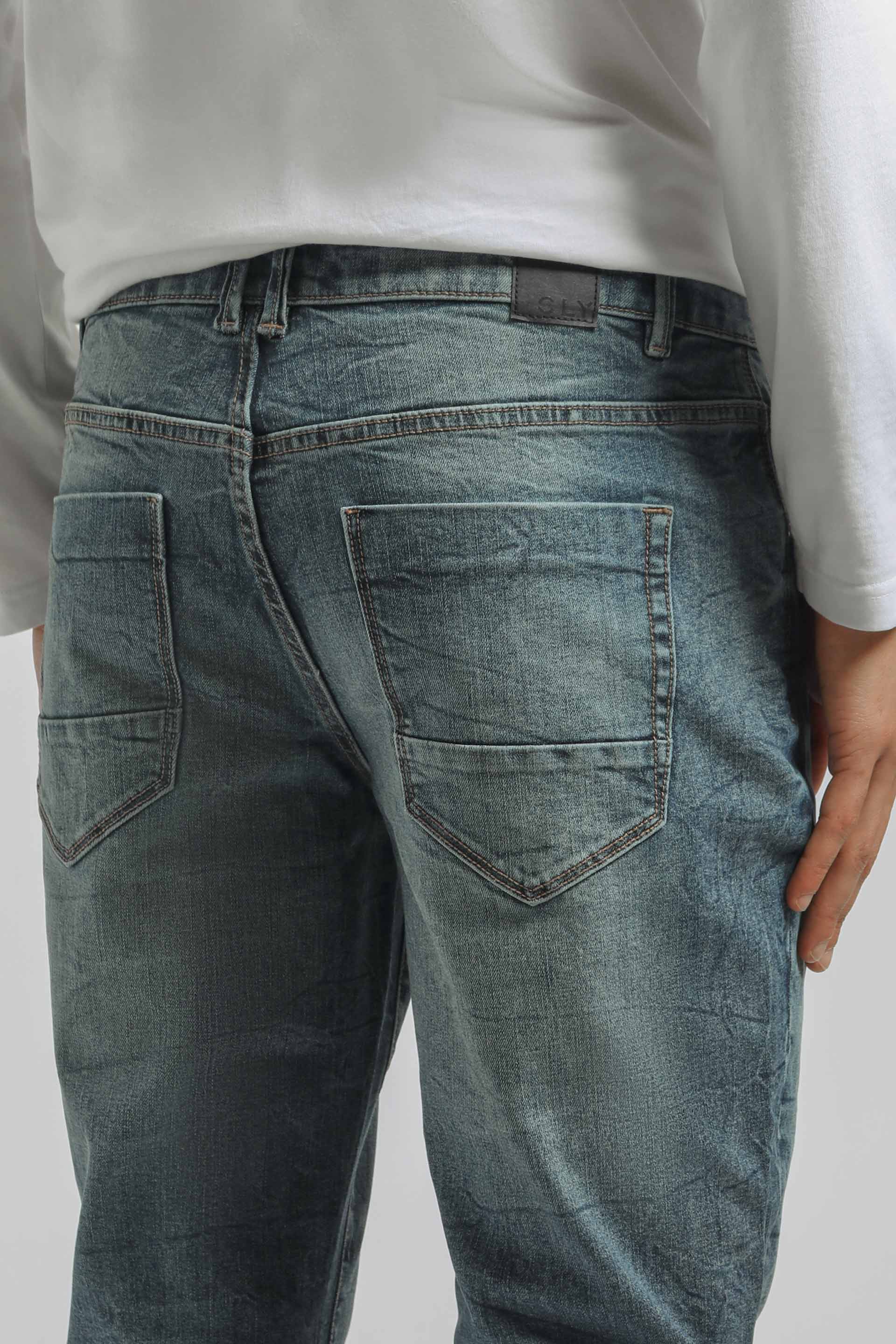 Jeans slim fit|Colore:Jeans