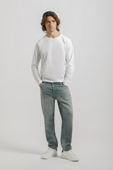 Jeans slim fit crop|Colore:Jeans