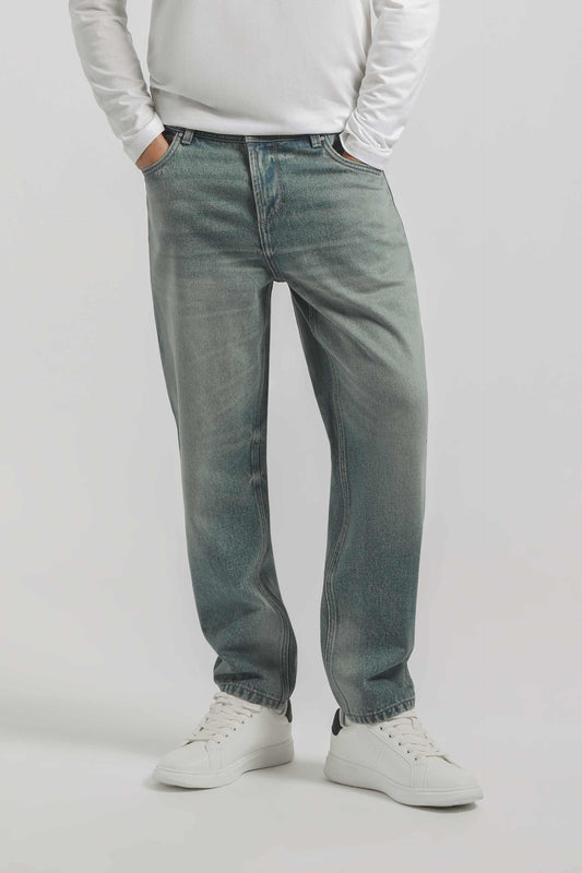 Jeans slim fit crop|Colore:Jeans