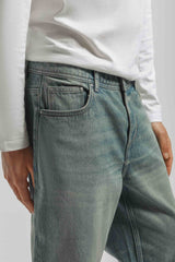 Jeans slim fit crop|Colore:Jeans
