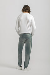 Jeans slim fit crop|Colore:Jeans