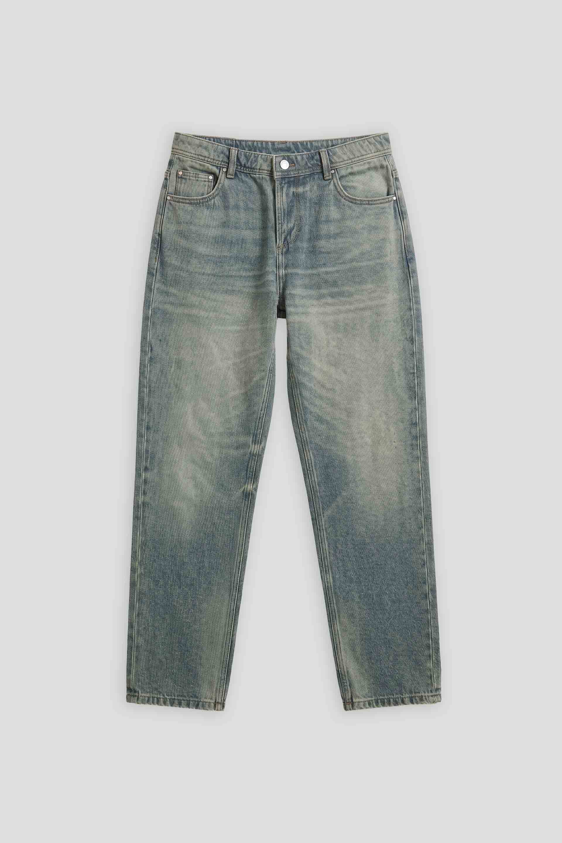 Jeans slim fit crop|Colore:Jeans