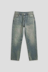 Jeans slim fit crop|Colore:Jeans