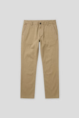 Pantaloni chino in cotone|Colore:Beige