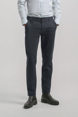 Pantaloni chino in cotone|Colore:Blue