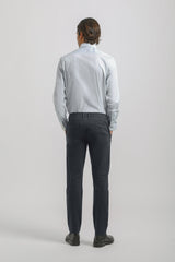 Pantaloni chino in cotone|Colore:Blue