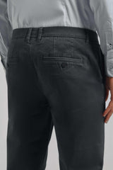 Pantaloni chino in cotone|Colore:Blue