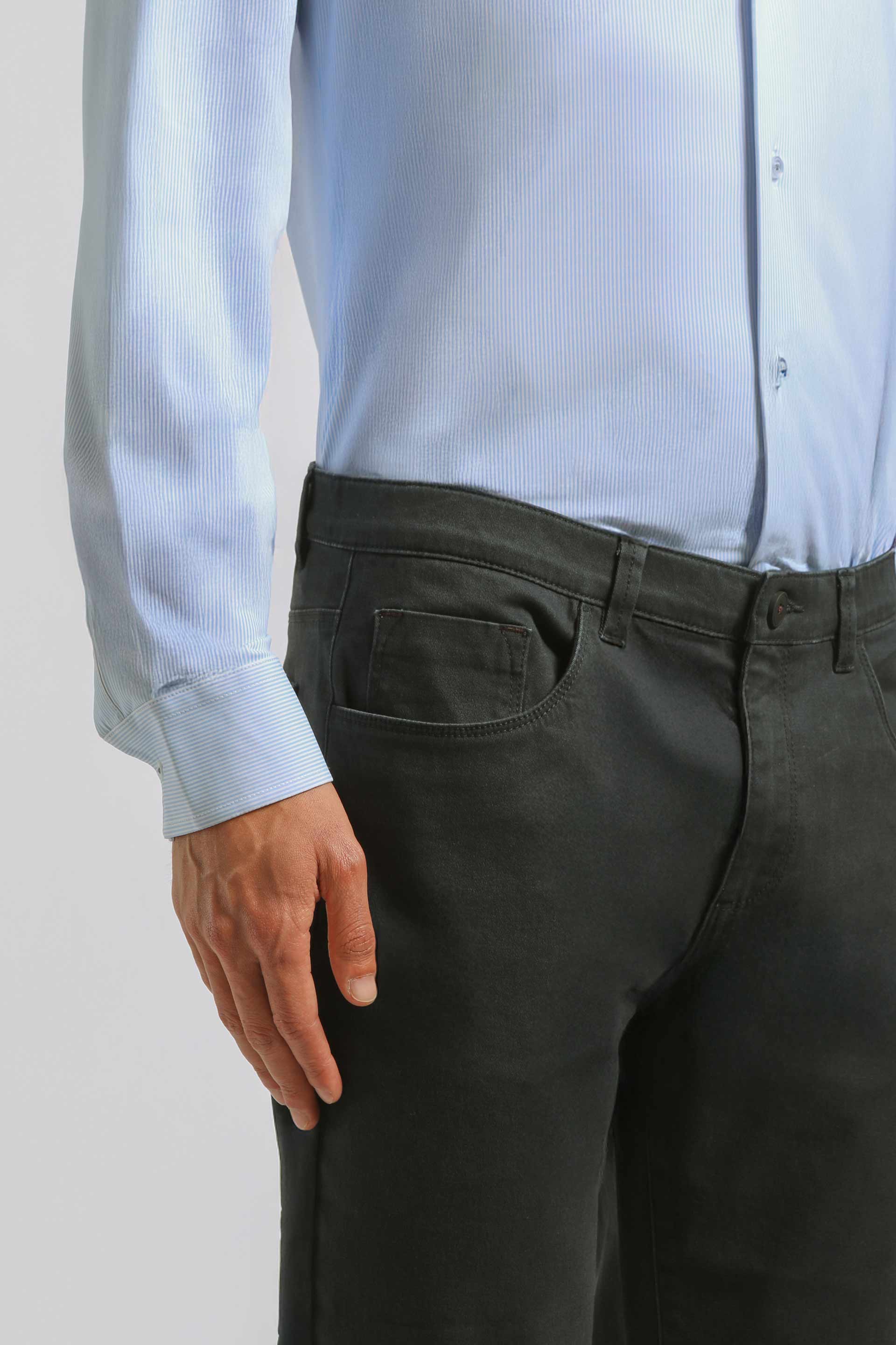 Pantaloni cinque tasche|Colore:Blue