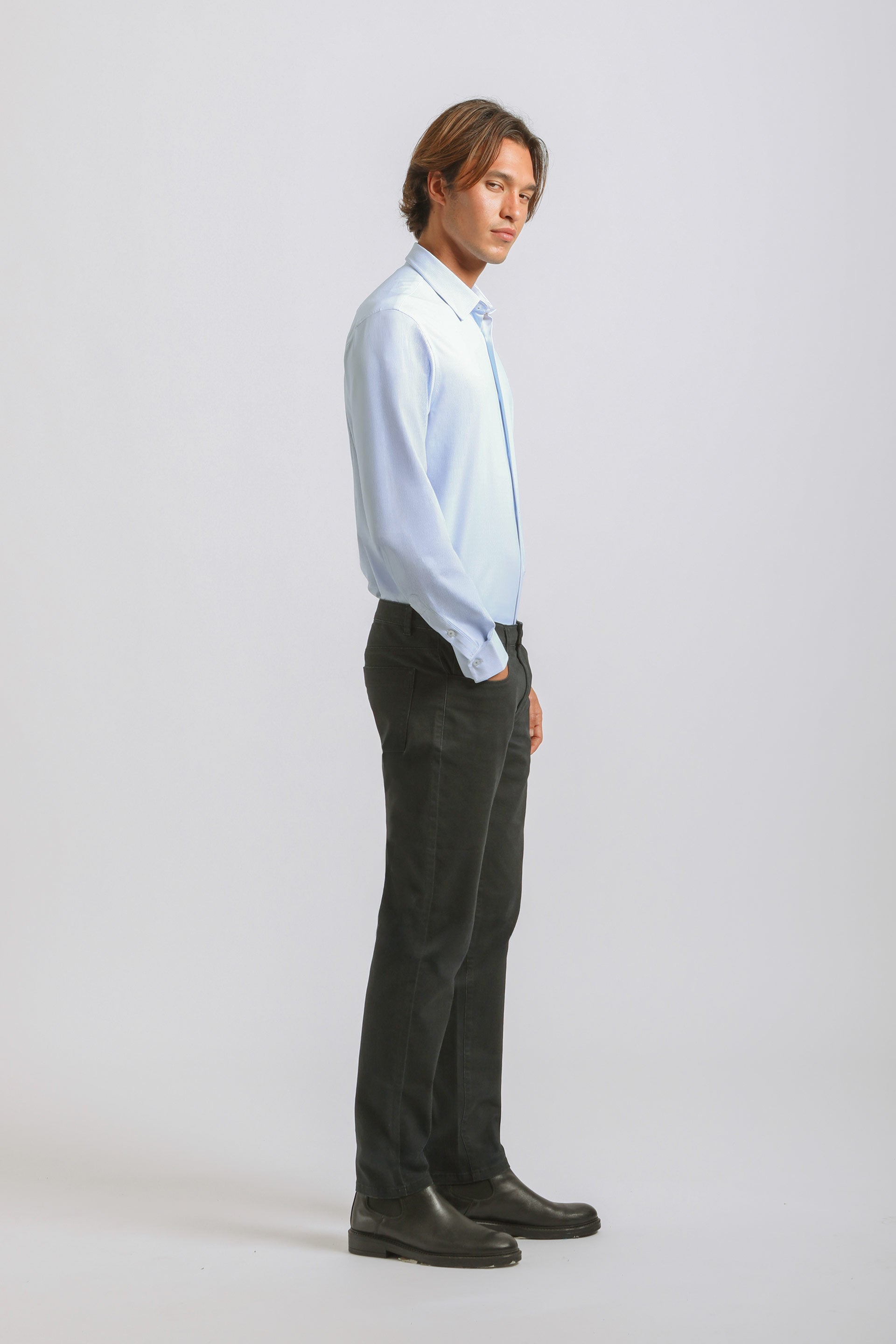 Pantaloni cinque tasche|Colore:Blue