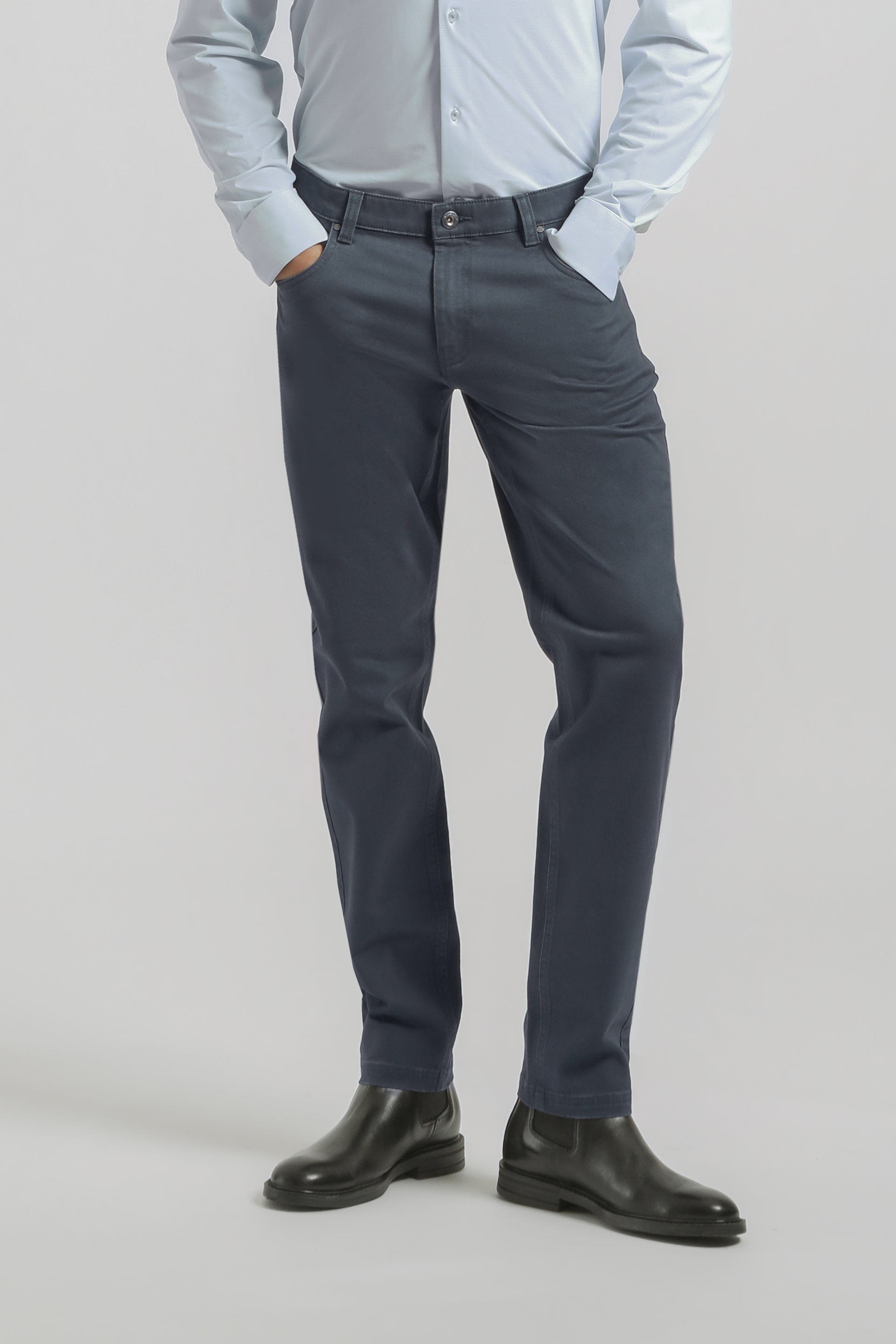Pantaloni cinque tasche|Colore:Avion