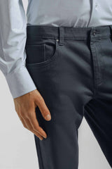 Pantaloni cinque tasche|Colore:Avion