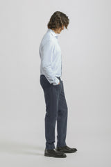 Pantaloni cinque tasche|Colore:Avion