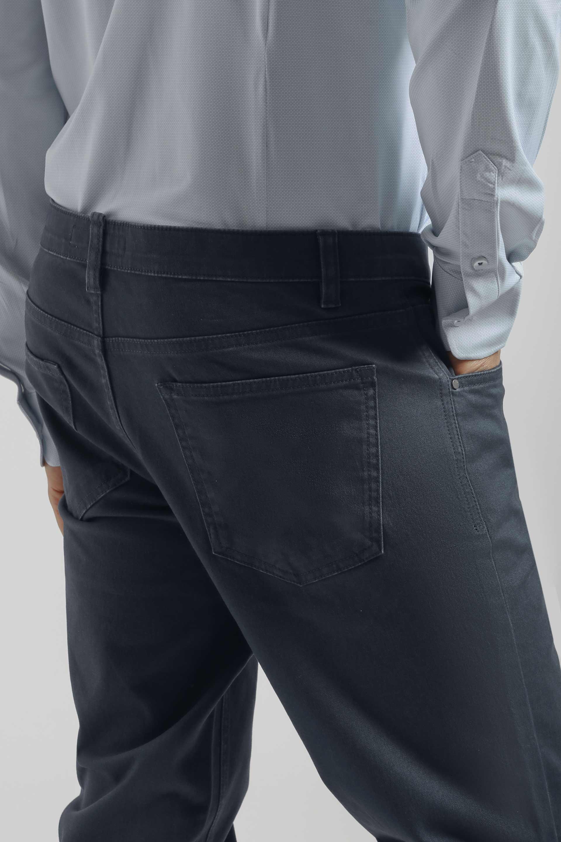 Pantaloni cinque tasche|Colore:Avion