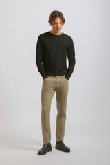 Pantaloni cinque tasche|Colore:Beige