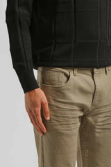 Pantaloni cinque tasche|Colore:Beige