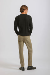 Pantaloni cinque tasche|Colore:Beige