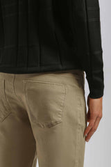 Pantaloni cinque tasche|Colore:Beige