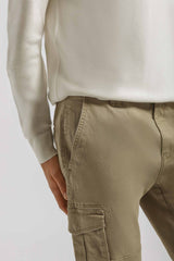 Pantaloni cargo|Colore:Beige