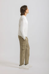 Pantaloni cargo|Colore:Beige