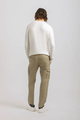 Pantaloni cargo|Colore:Beige
