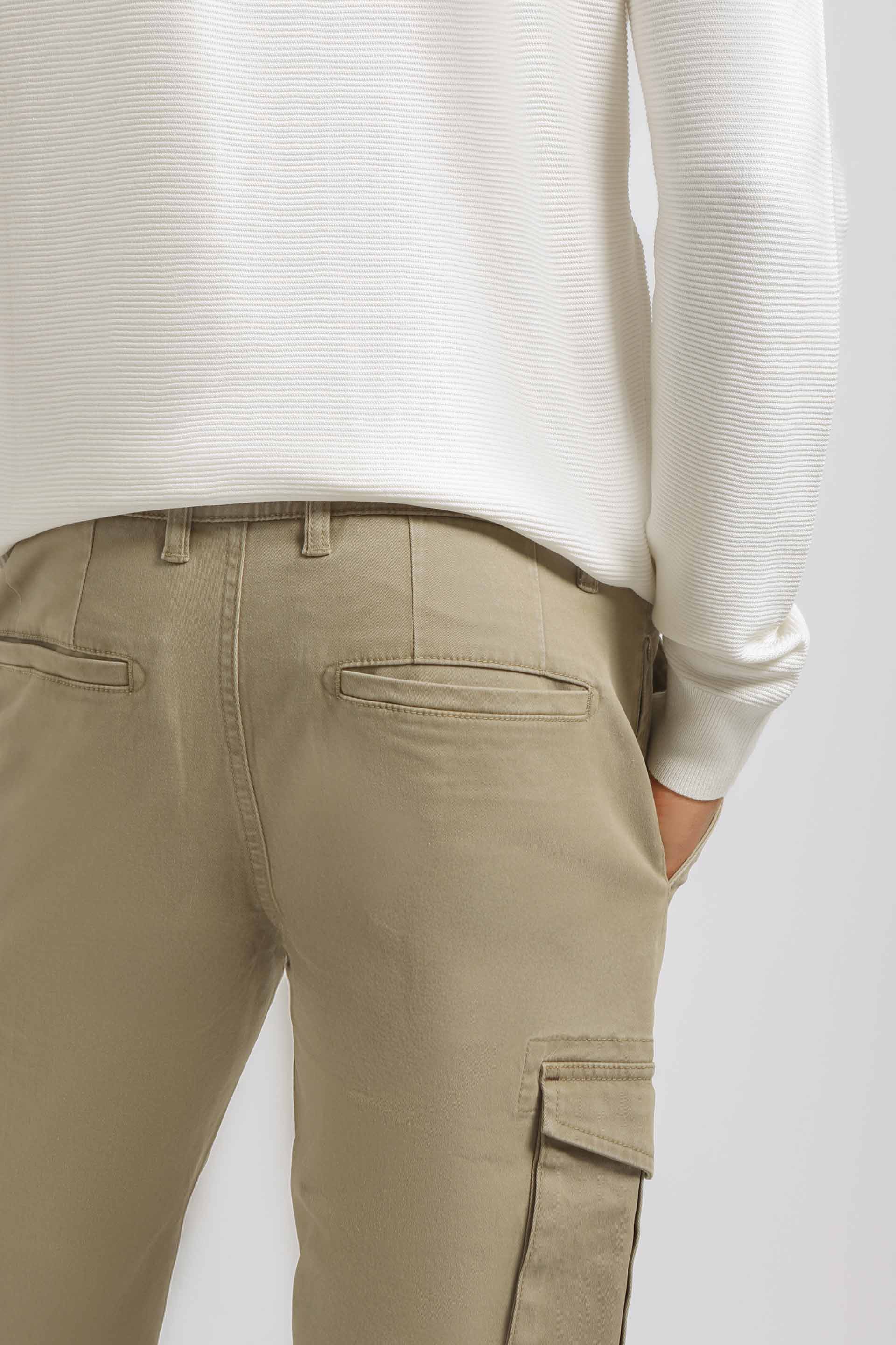 Pantaloni cargo|Colore:Beige