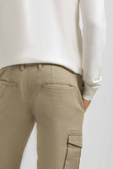 Pantaloni cargo|Colore:Beige