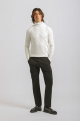 Pantaloni cargo|Colore:Nero