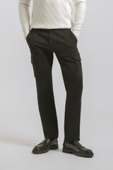 Pantaloni cargo|Colore:Nero
