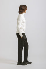 Pantaloni cargo|Colore:Nero