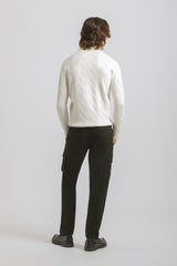 Pantaloni cargo|Colore:Nero