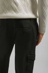 Pantaloni cargo|Colore:Nero