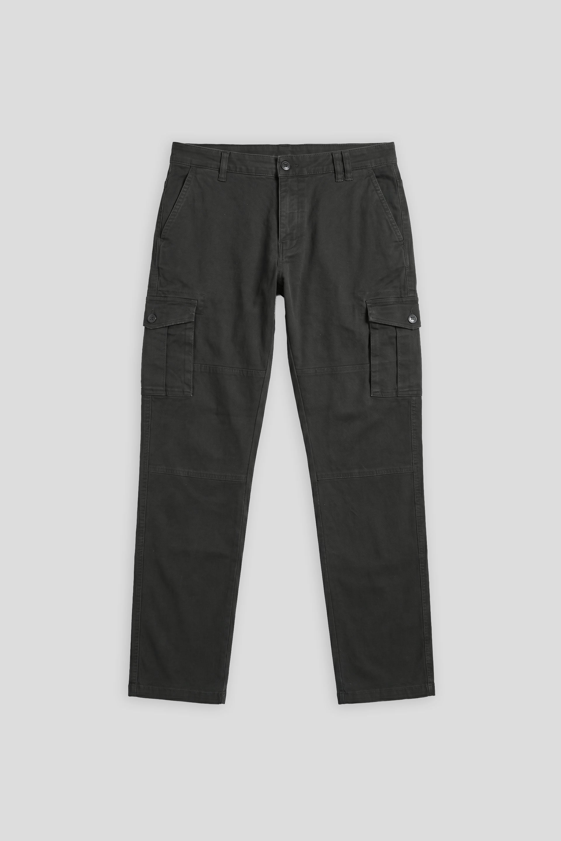 Pantaloni cargo|Colore:Nero