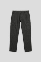 Pantaloni cargo|Colore:Nero