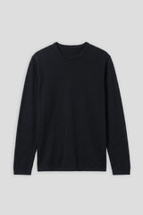 T-shirt manica lunga 100% cotone|Colore:Blu scuro