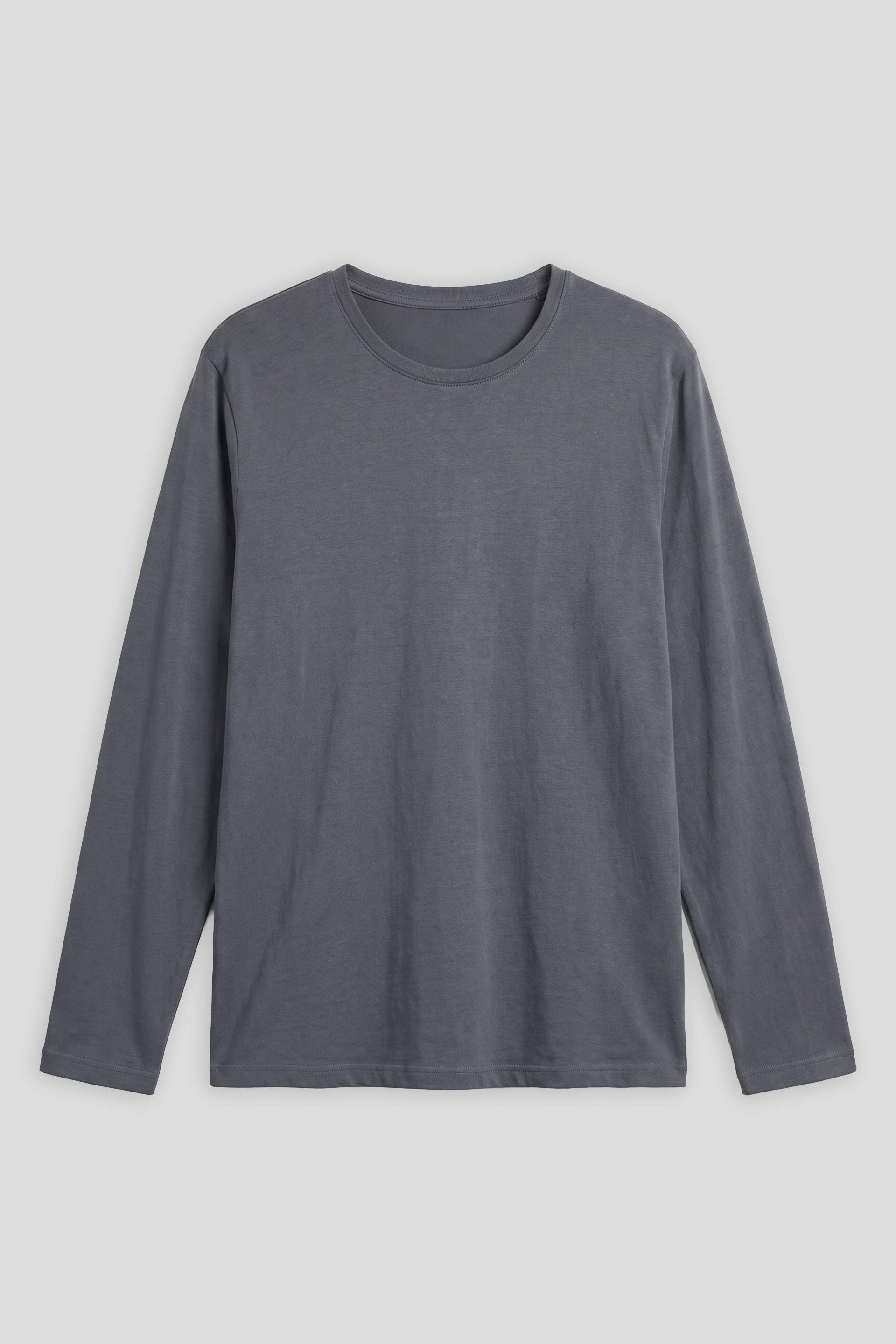 T-shirt manica lunga 100% cotone|Colore:Jeans