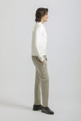 Jogger con laccetto|Colore:Beige melange