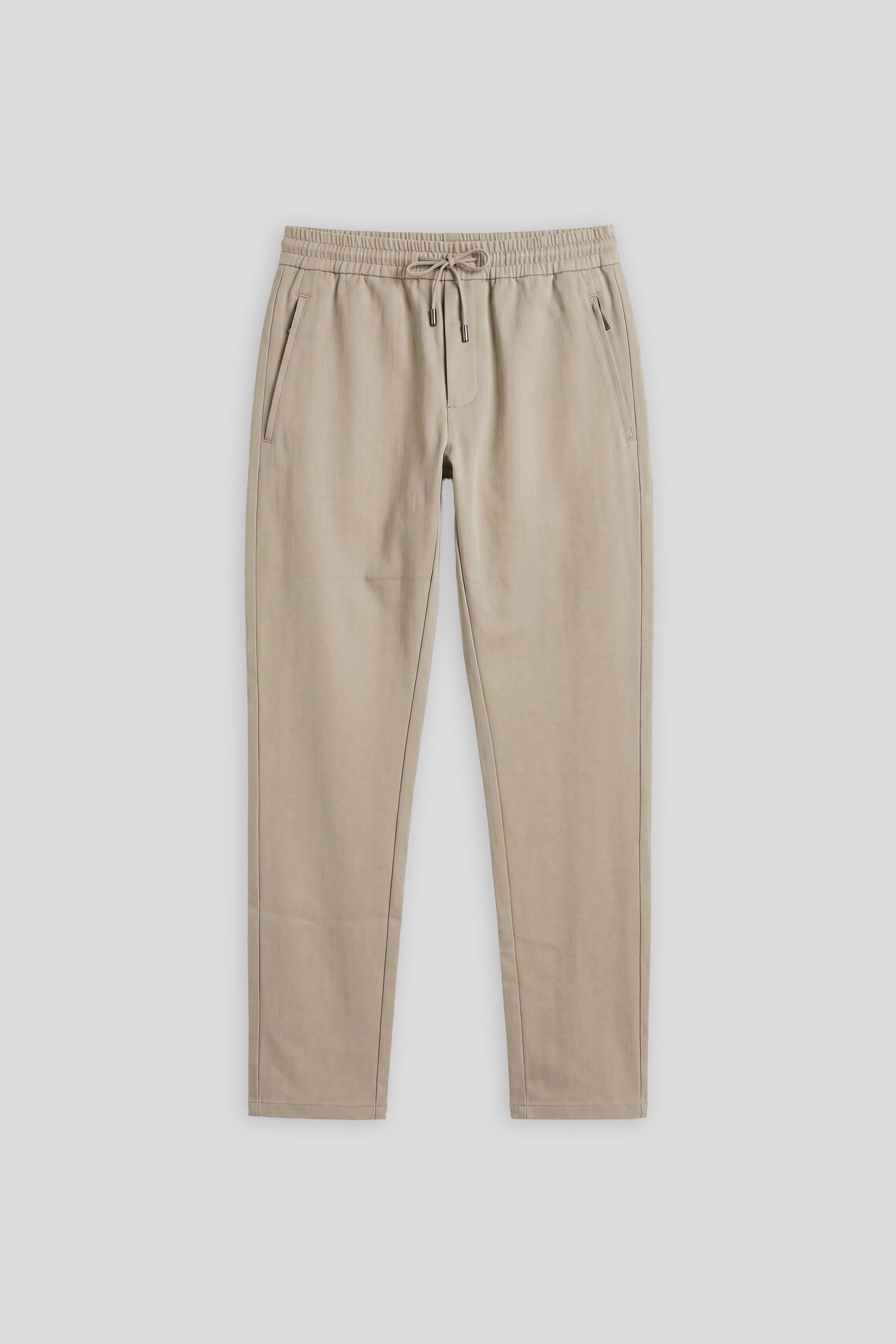 Jogger con laccetto|Colore:Beige melange